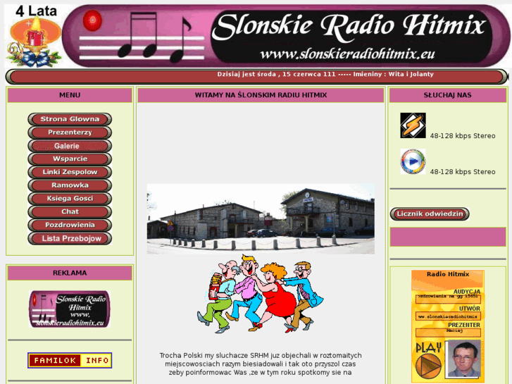 www.slonskieradiohitmix.eu