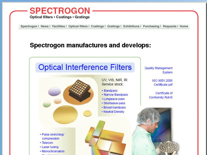 www.spectrogon.com