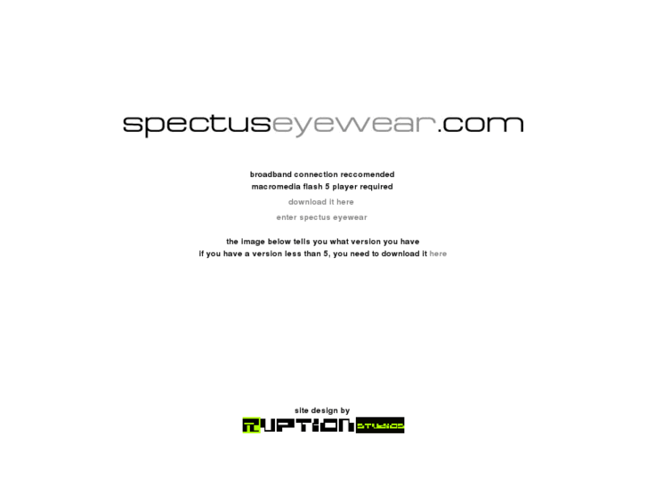 www.spectuseyewear.com