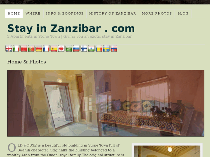 www.stayinzanzibar.com