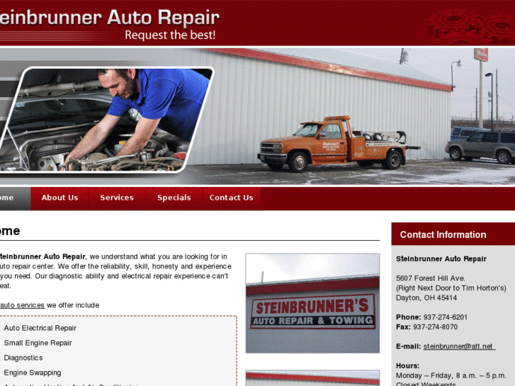 www.steinbrunnerautorepair.com