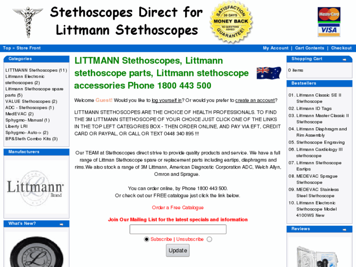 www.stethoscope.com.au