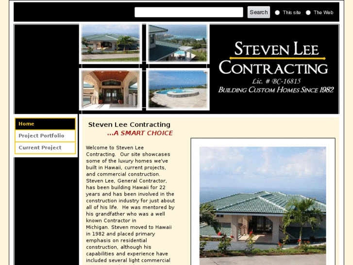 www.stevenleecontracting.com