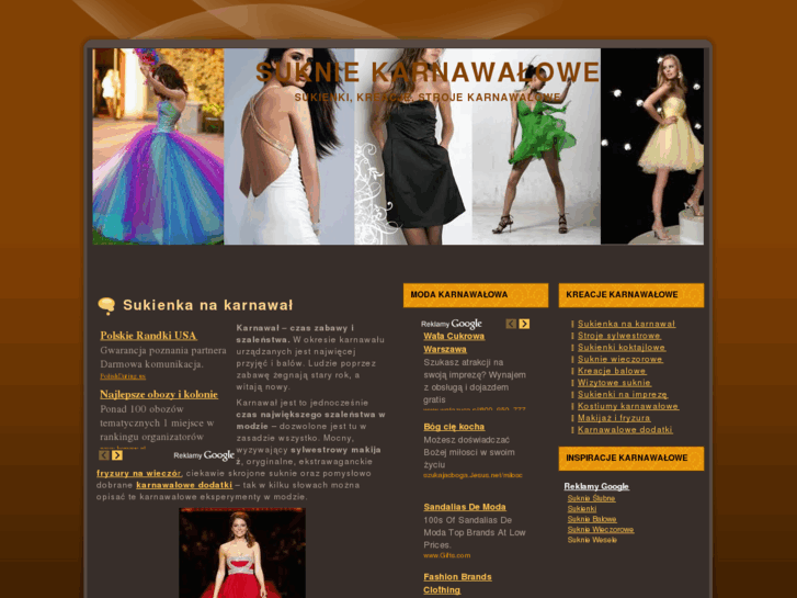 www.sukniekarnawalowe.pl