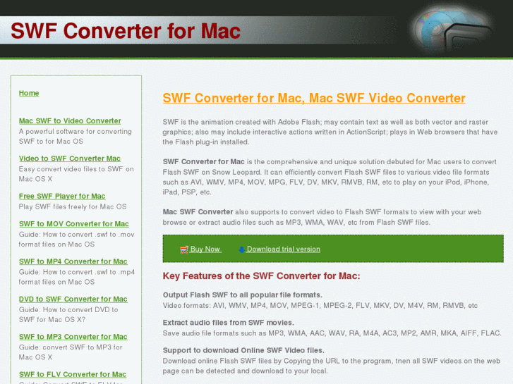 www.swfconverterformac.com