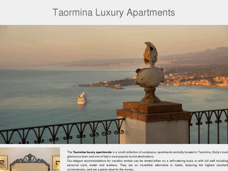 www.taorminaluxuryapartments.com