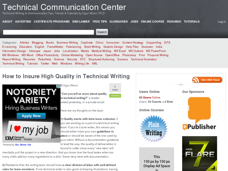 www.technicalcommunicationcenter.com