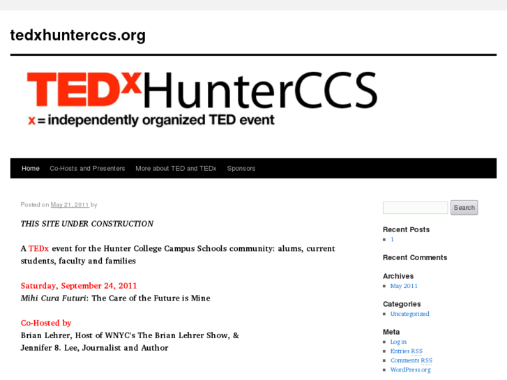www.tedxhunterccs.com