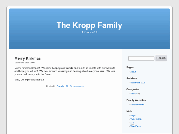 www.thekropps.net