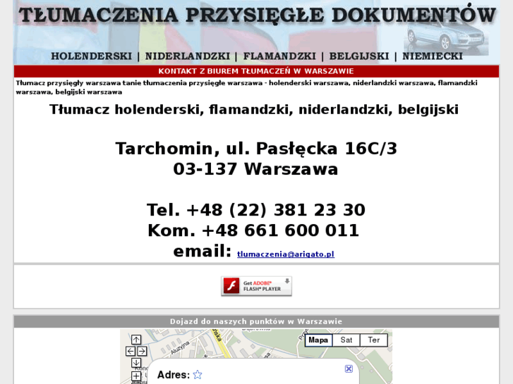 www.tlumaczenia-holenderskie.pl