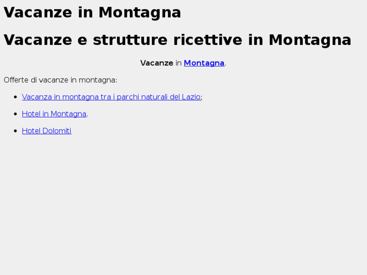 www.vacanzemontagna.org