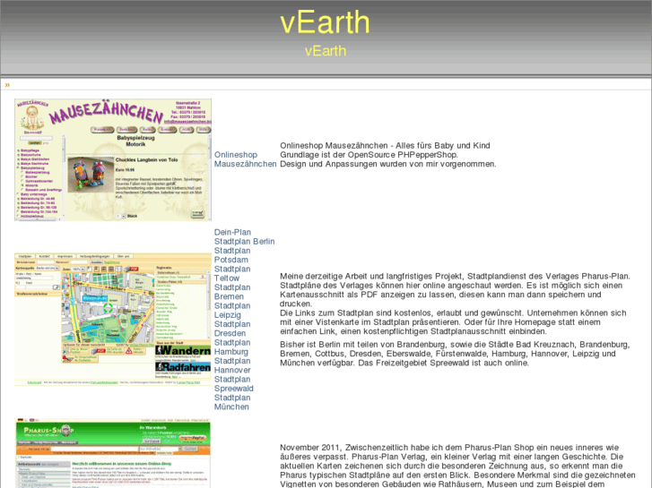 www.vearth.eu