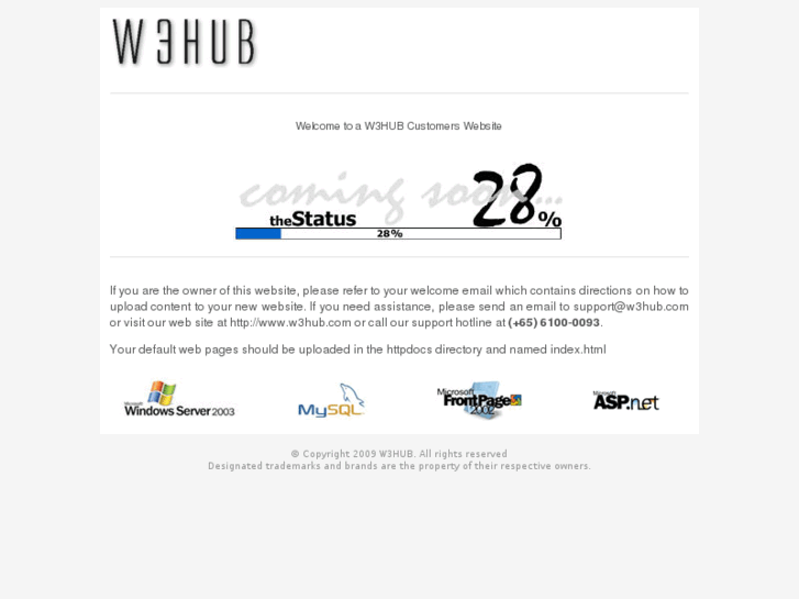 www.w3hub.net