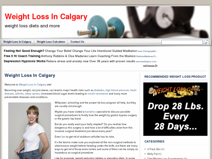 www.weightlossincalgary.com