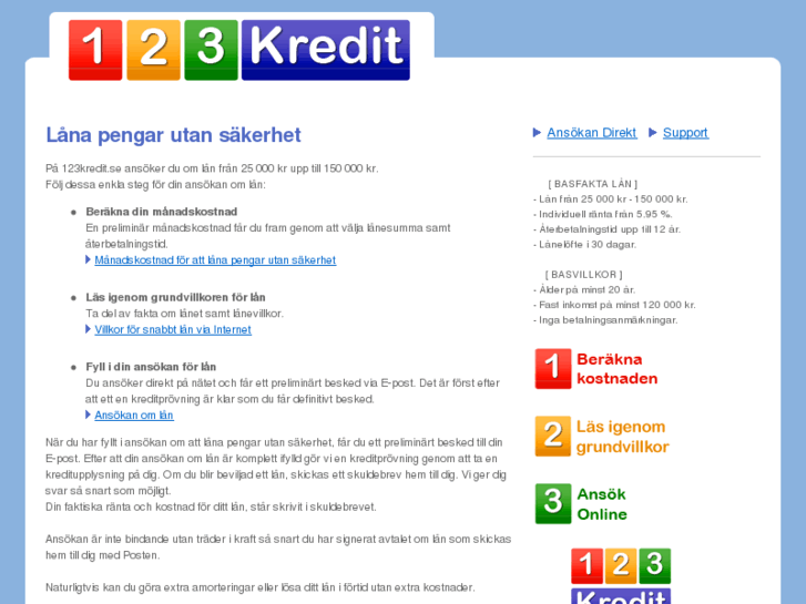 www.123kredit.se