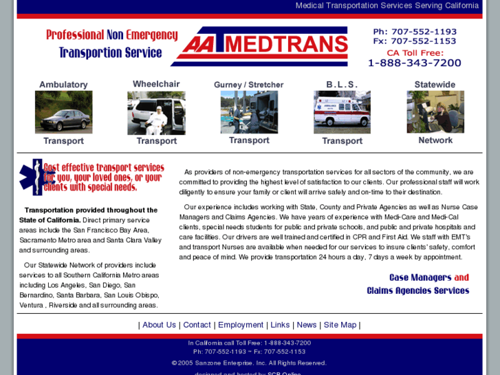 www.aamedtrans.com