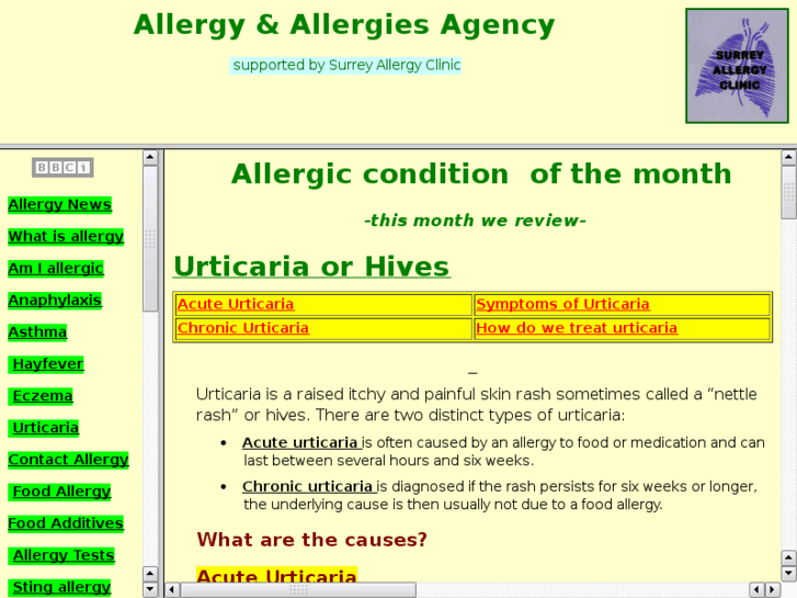 www.allergy-network.co.uk