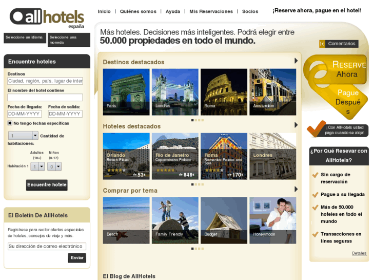 www.allhotels.com.es