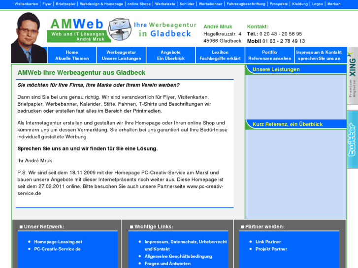 www.amweb.de