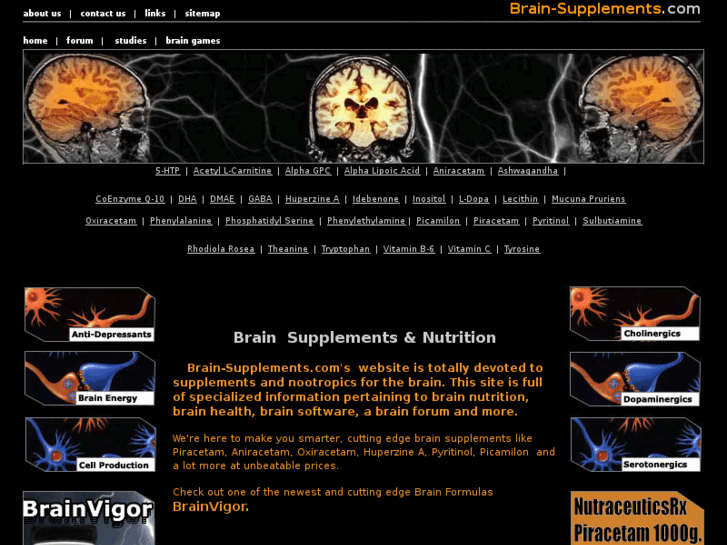 www.brain-supplements.com