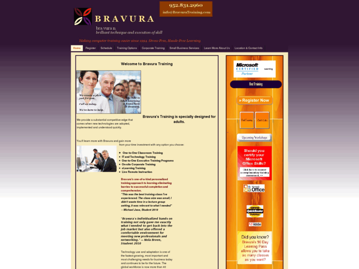 www.bravuratraining.com