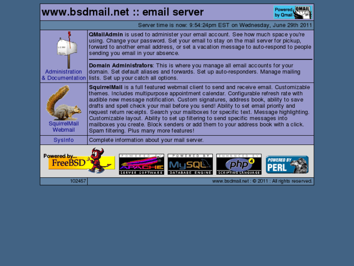 www.bsdmail.net
