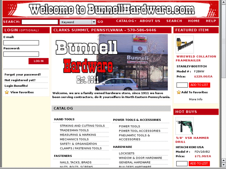 www.bunnellhardware.com