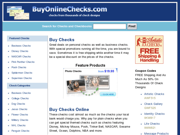 www.buyonlinechecks.com