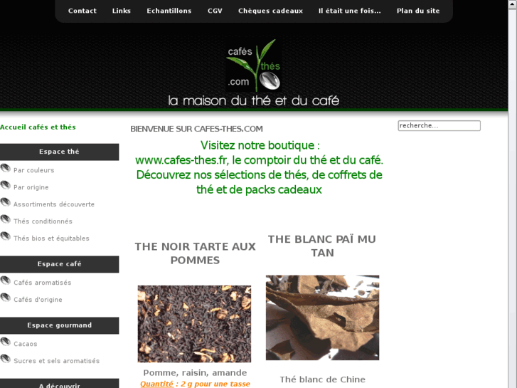 www.cafes-thes.com