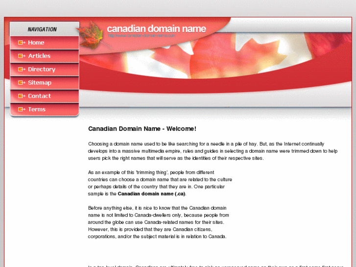 www.canadian-domain-name.com