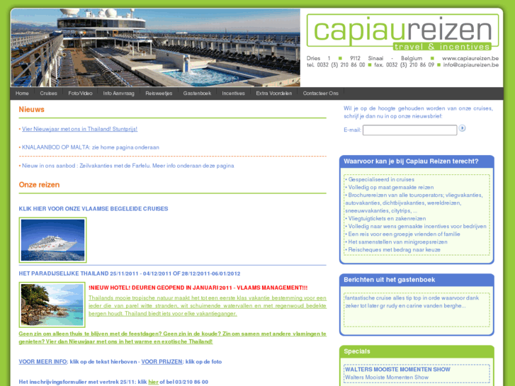 www.capiau-projects.com