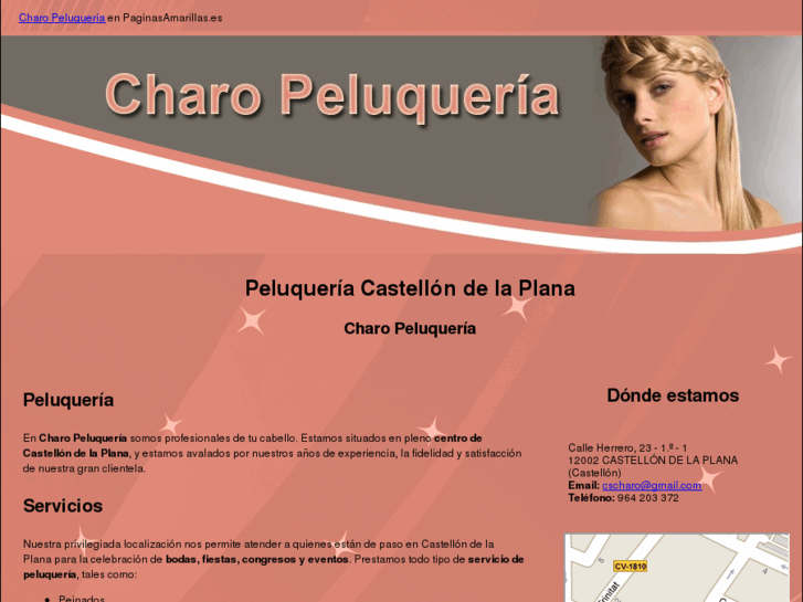 www.charopeluqueria.com