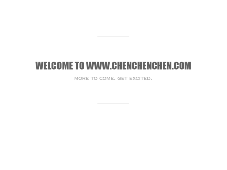 www.chenchenchen.com
