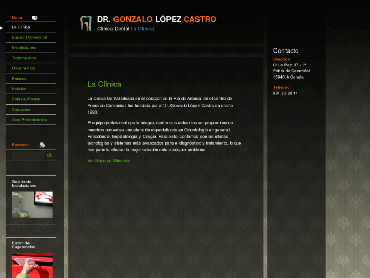 www.clinicalopezcastro.com