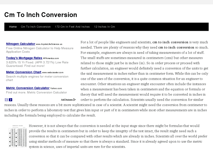 www.cmtoinchconversion.com