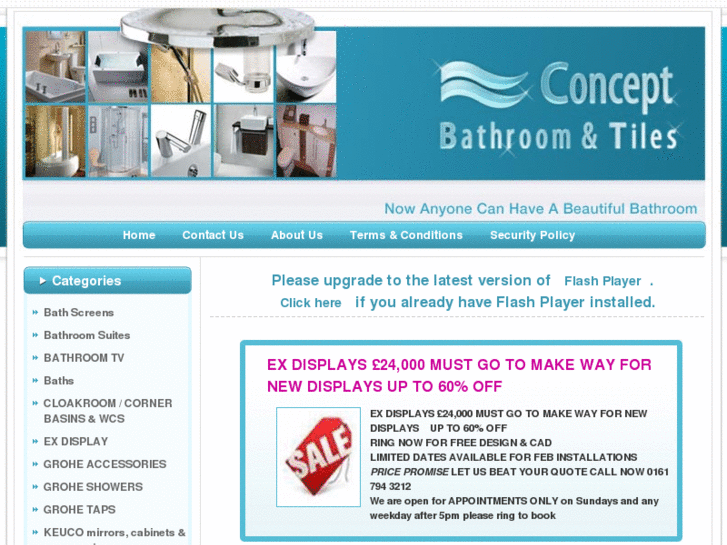 www.conceptbathroomshowrooms.com