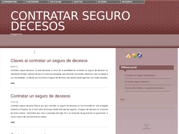 www.contratarsegurodecesos.es