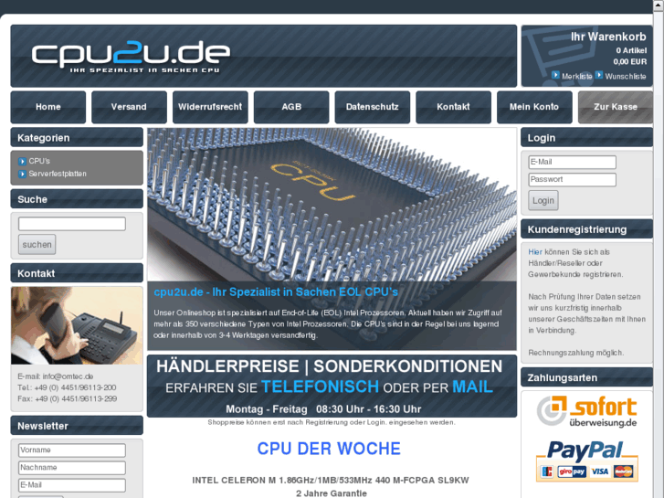 www.cpu2u.de