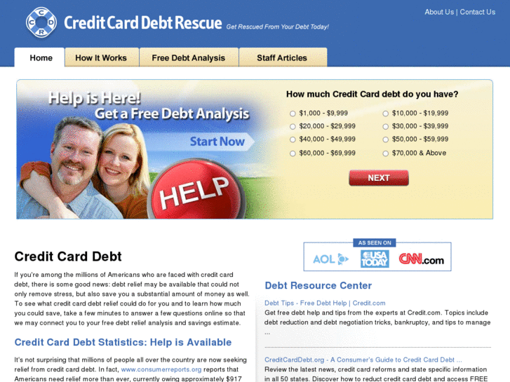 www.creditcarddebtrescue.net