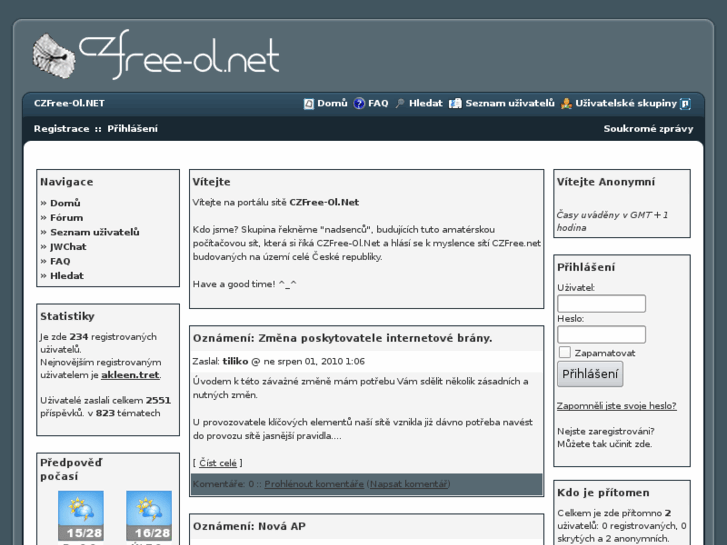 www.czfree-ol.net