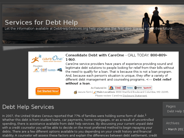 www.debthelpservices.org