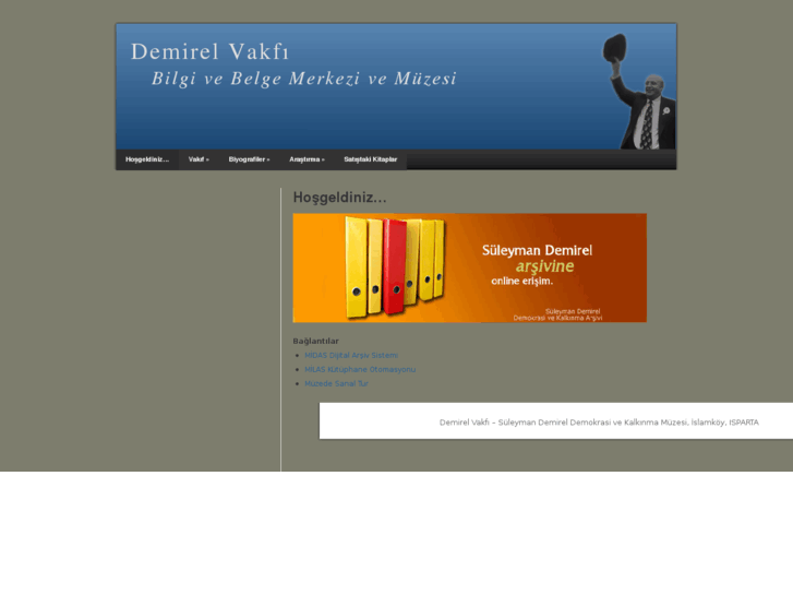 www.demirelvakfi.org