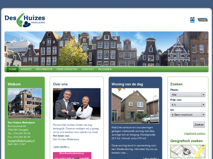 www.deshuizes.nl