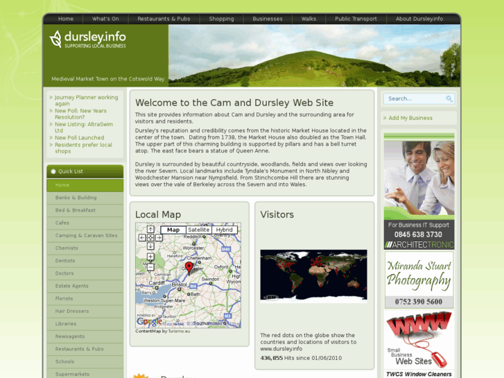 www.dursley.info