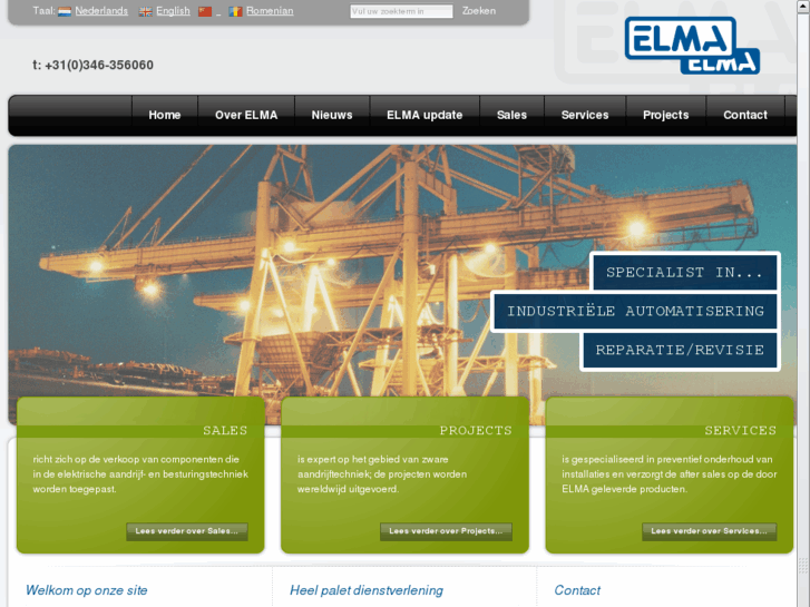 www.elmabv.nl