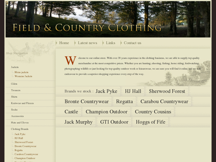 www.fieldandcountryclothing.com