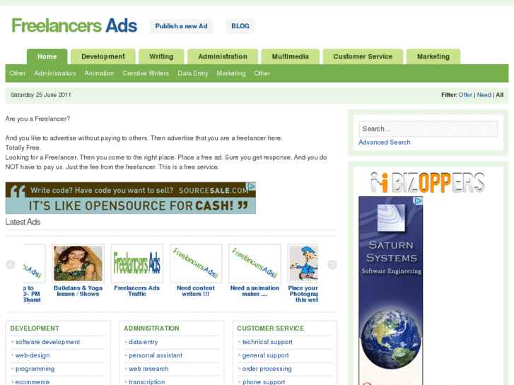 www.freelancersads.com