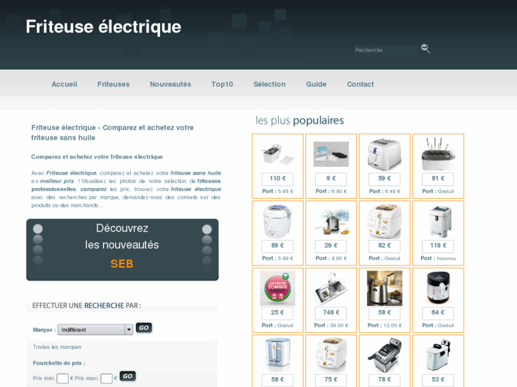 www.friteuse-electrique.com