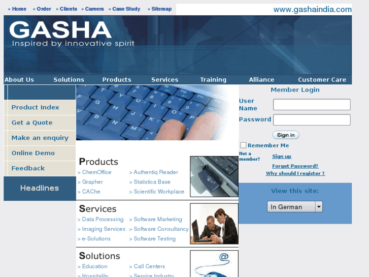 www.gashaindia.com