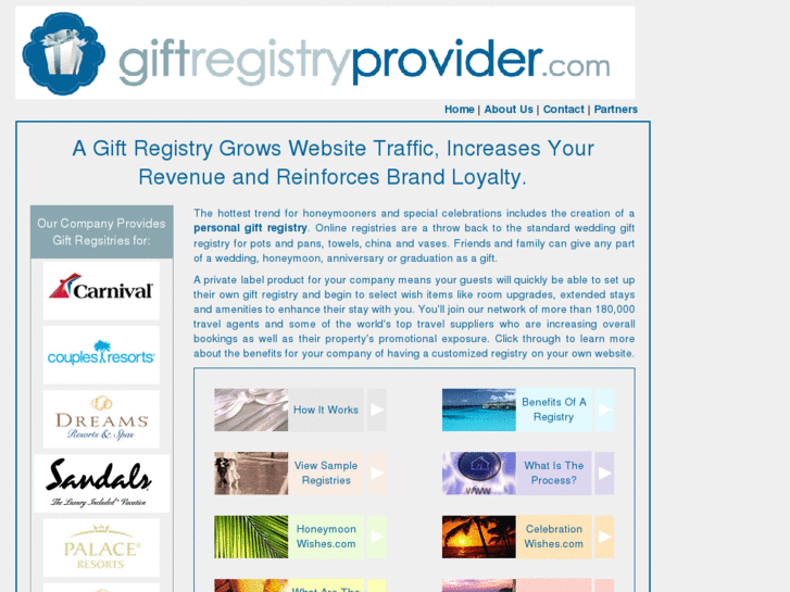 www.giftregistryprovider.com